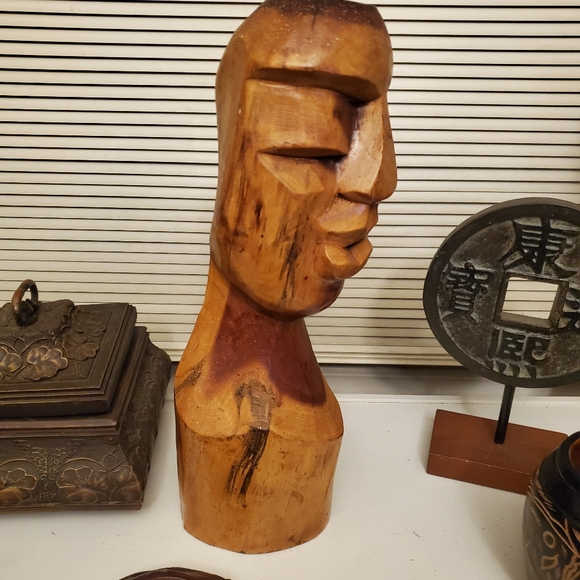 Wooden sculpture from the Caribbean! - Picture 2 of 4